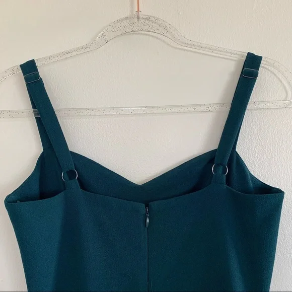 Dress the Population Alina dress in Pine green Size Small